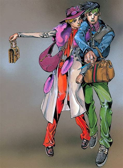 jojos x gucci|gucci x hirohiko araki spur.